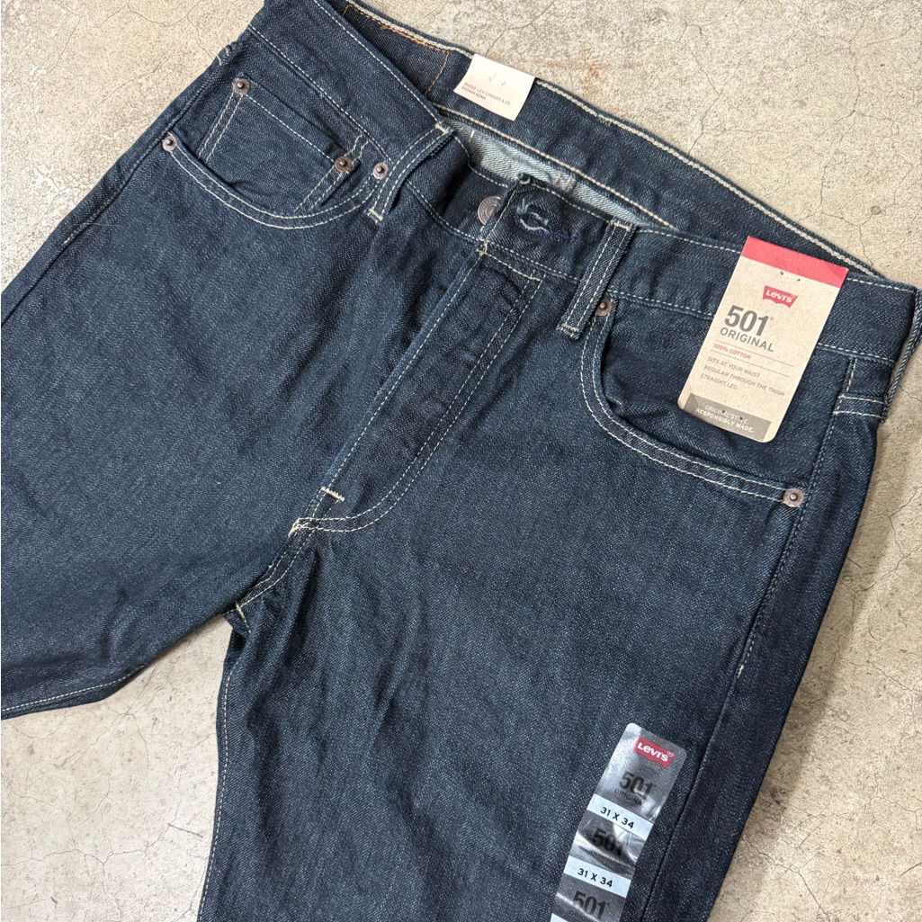 Brand New 501 Original Levis